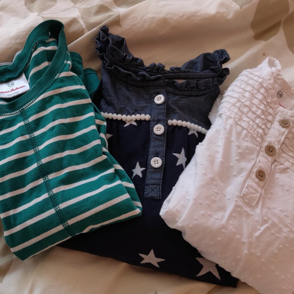 Hanna Andersson Girls Shirts